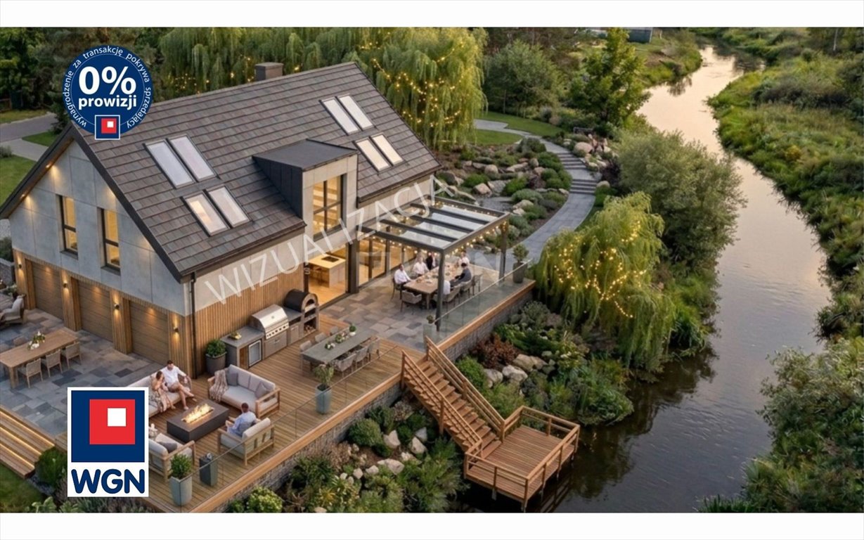 Polecam działkę 1232 m² nad rzeką w Dębnicy Kaszubskiej Dębnica Kaszubska, ks. Antoniego Kani  1 232m2 Foto 1
