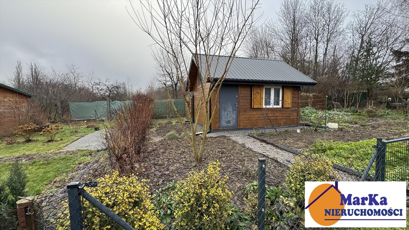 Sprzedam działkę z domkiem 20m², monitoring i ogród Kielce, Wrzosowa  300m2 Foto 1