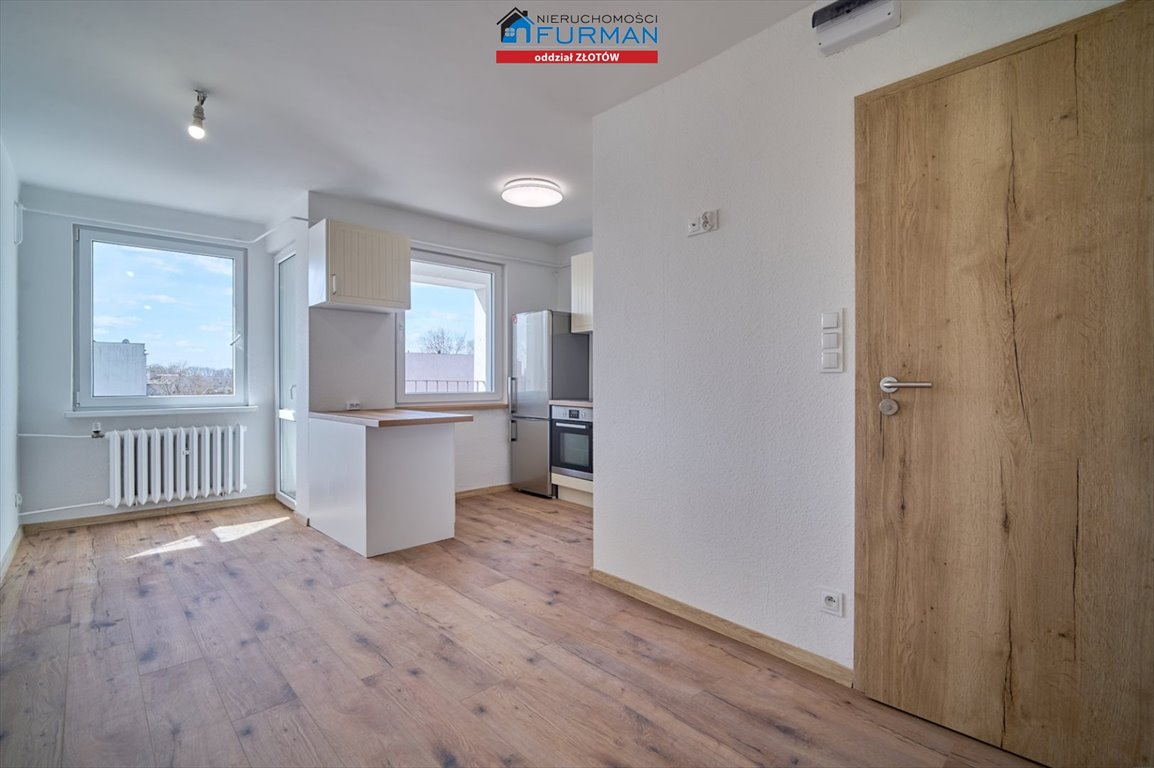 Mieszkanie dwupokojowe na sprzedaż Złotów  37m2 Foto 1