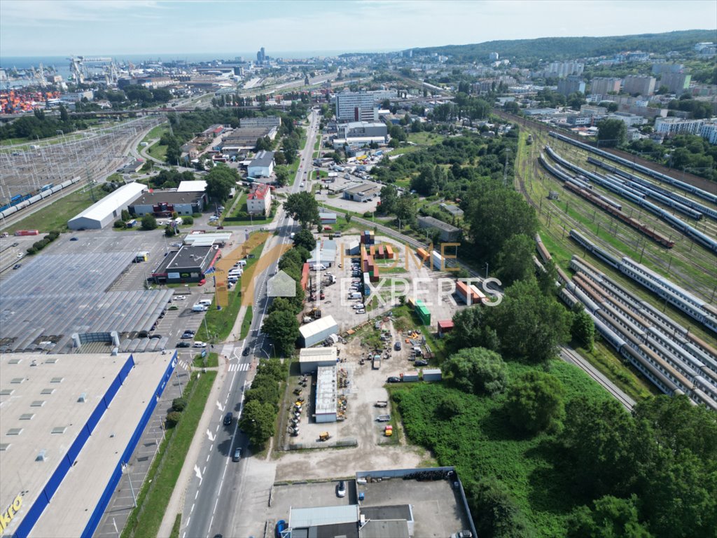 Działka przemysłowo-handlowa na sprzedaż Gdynia, Leszczynki, Hutnicza  2 977m2 Foto 8