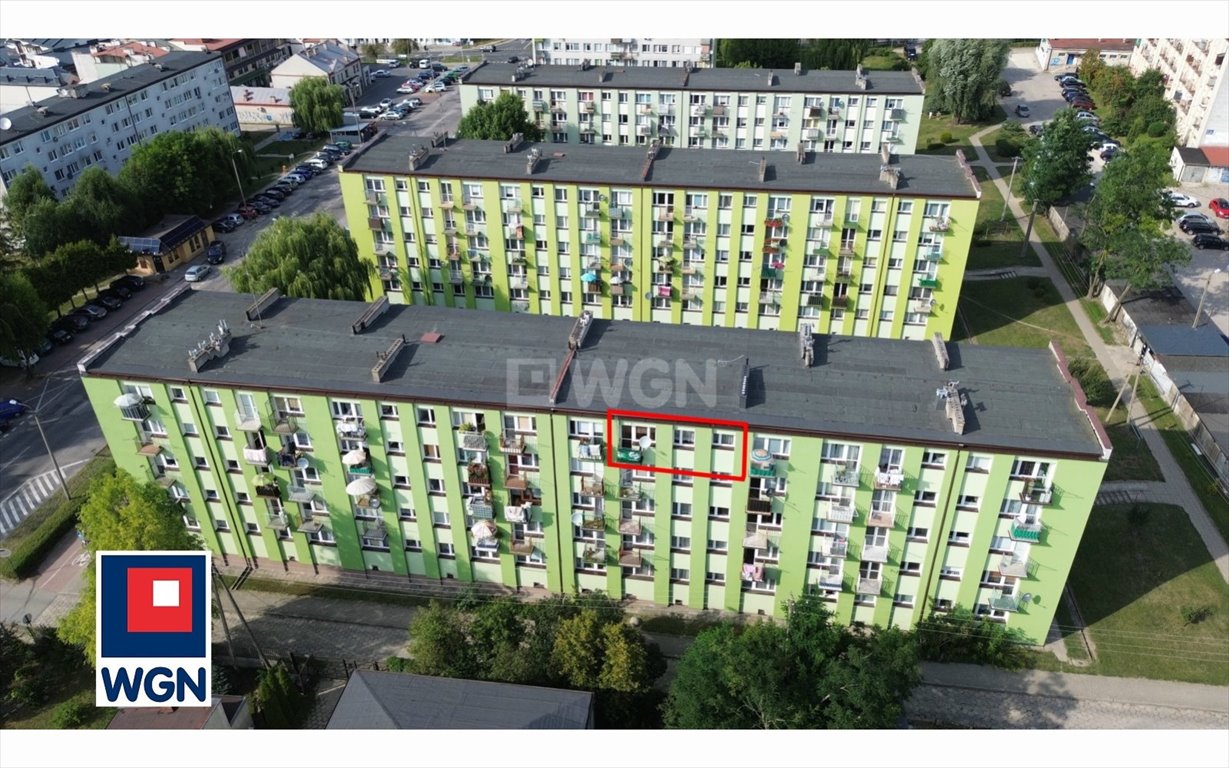 Mieszkanie dwupokojowe na sprzedaż Radomsko, Tysiąclecia  39m2 Foto 13