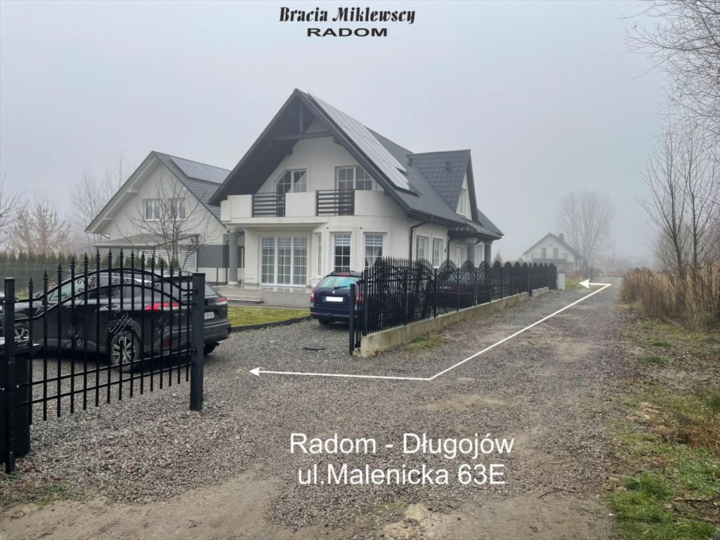 Dom na sprzedaż Radom, Długojów Górny, Malenicka  126m2 Foto 1