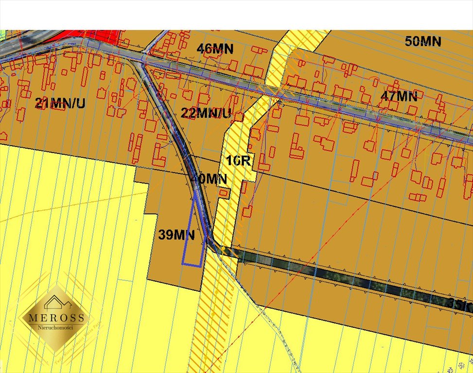 Działka budowlana na sprzedaż Rędziny  1 481m2 Foto 6