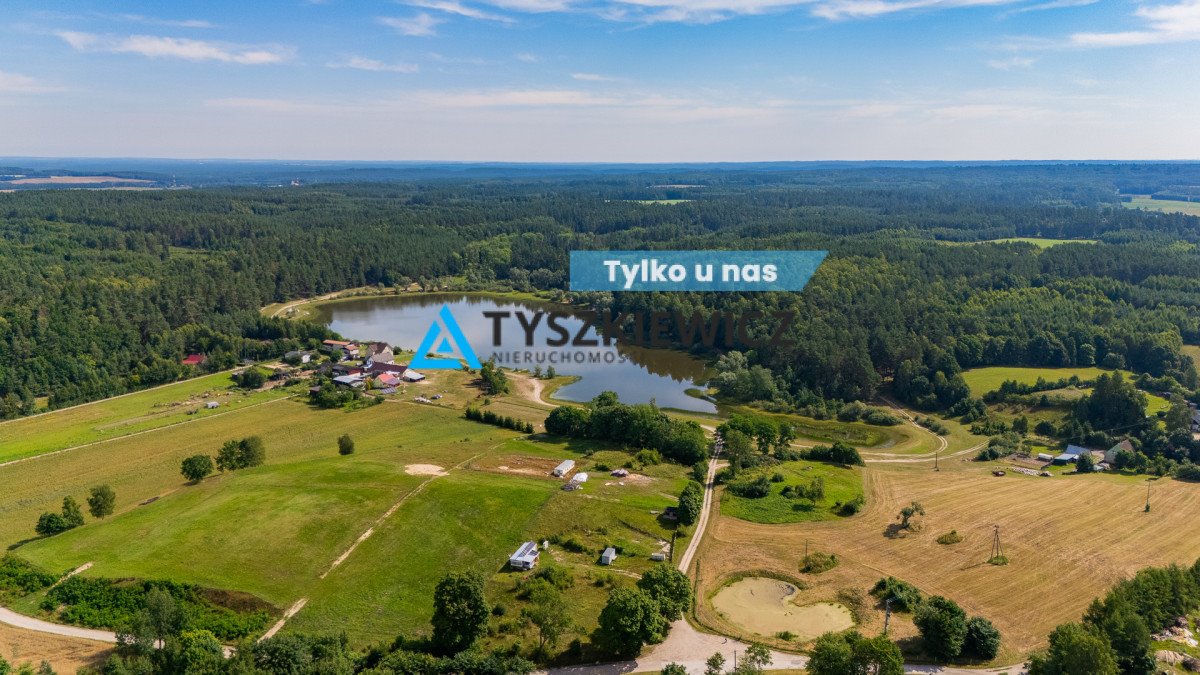 Działka budowlana na sprzedaż Okunino  1 210m2 Foto 1