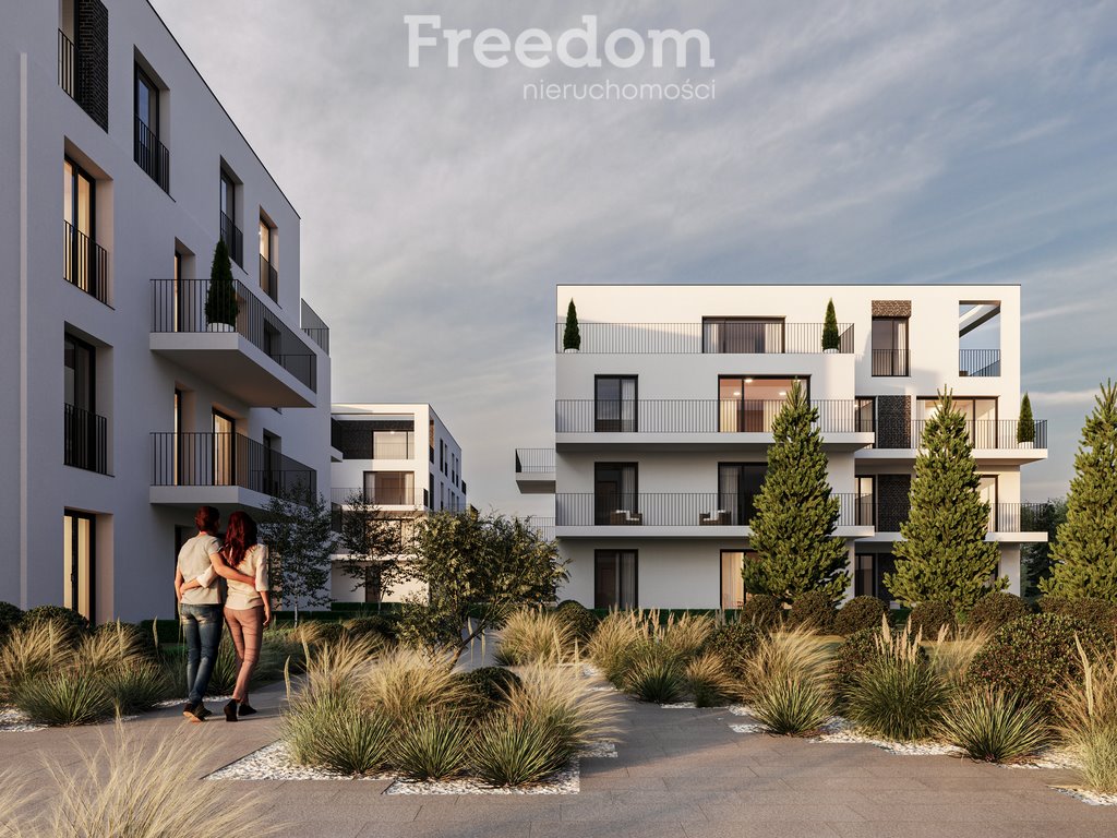 Elbląg - 51 m² z tarasem i ogródkiem na Osiedlu Nove Ogrody Elbląg, Ogólna  51m2 Foto 1