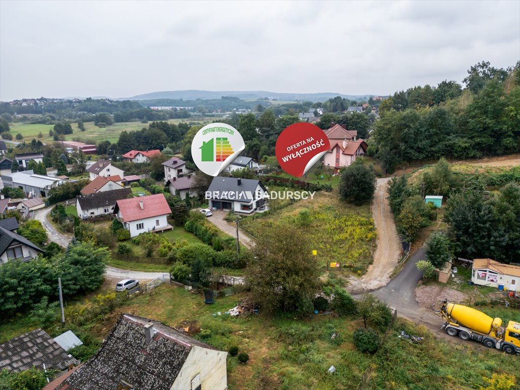 Działka budowlana na sprzedaż Kraków, Zabierzów, Balice, Pod Lasem  900m2 Foto 11