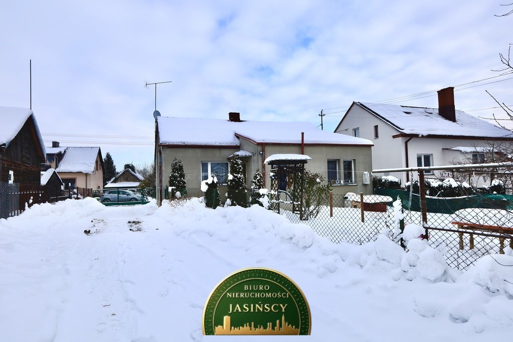 Dom z dużą działką do remontu w Lekowie, 95 m2 Lekowo  95m2 Foto 1