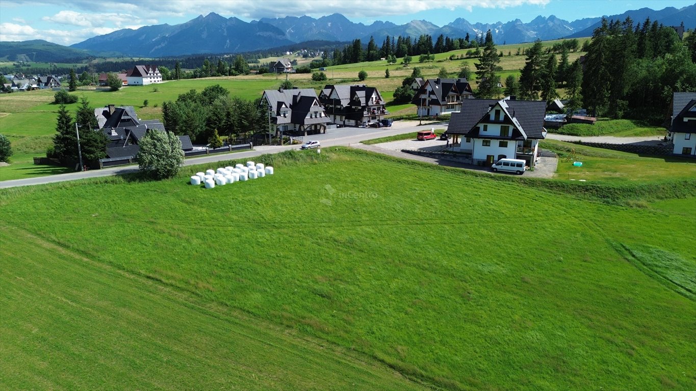 Działka budowlana na sprzedaż Bukowina Tatrzańska  2 023m2 Foto 1