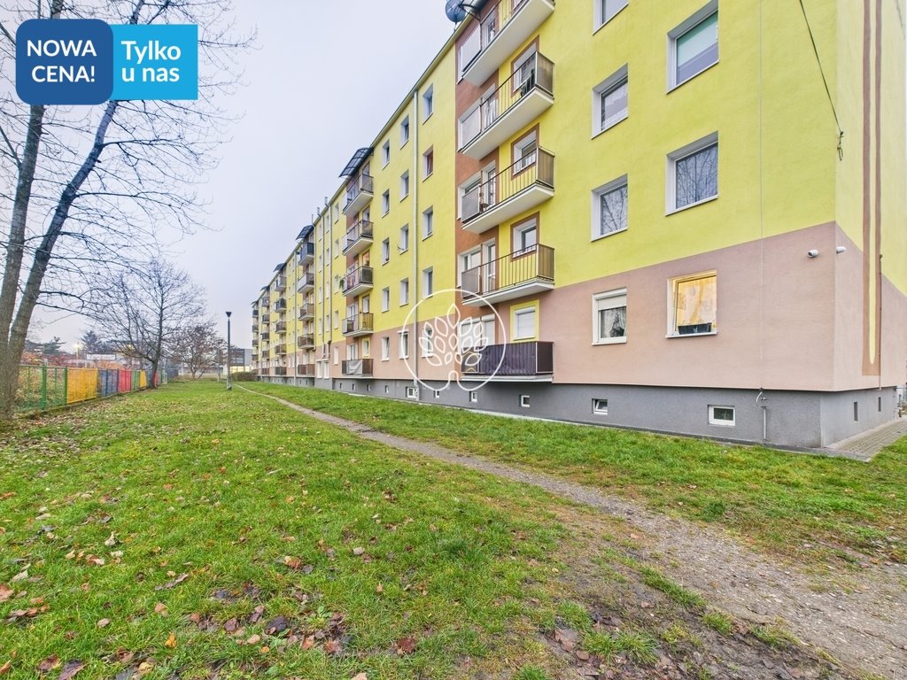 Mieszkanie dwupokojowe na sprzedaż Bydgoszcz, Błonie, Romana Abrahama  35m2 Foto 1