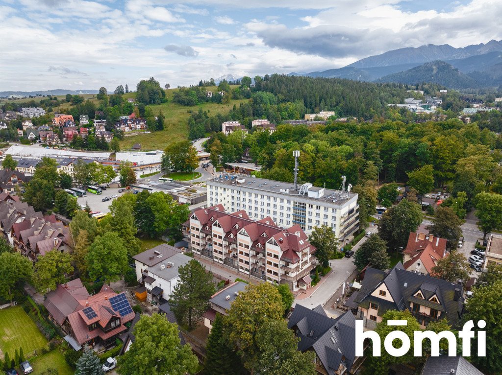 Kawalerka na sprzedaż Zakopane, Brzozowa  23m2 Foto 17