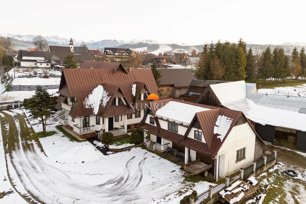 Inwestycyjna willa z basenem w Cichym – 800 m² powierzchni Ciche, 62  1 825m2 Foto 1