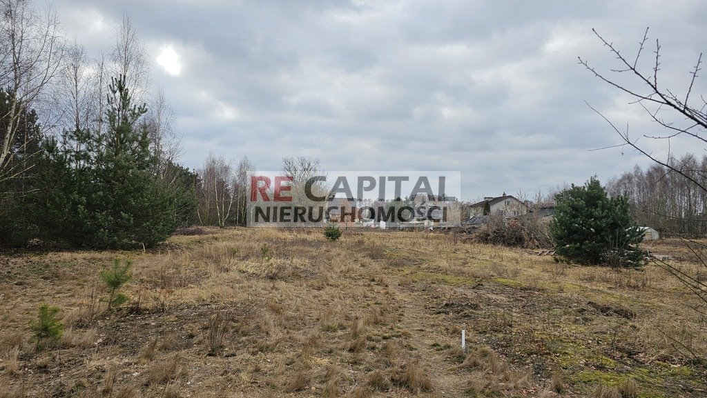 Działka budowlana na sprzedaż Borzęcin Mały, Kosmowska  1 000m2 Foto 1