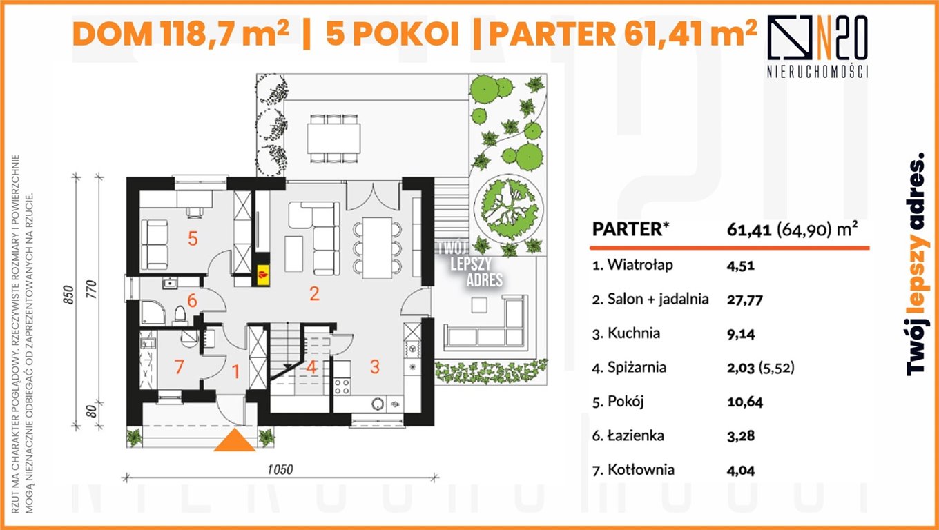 Dom na sprzedaż Rudawa  114m2 Foto 4