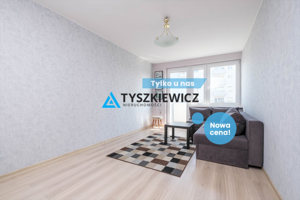 Mieszkanie dwupokojowe na sprzedaż Gdańsk, Przymorze, Czerwony Dwór  41m2 Foto 1