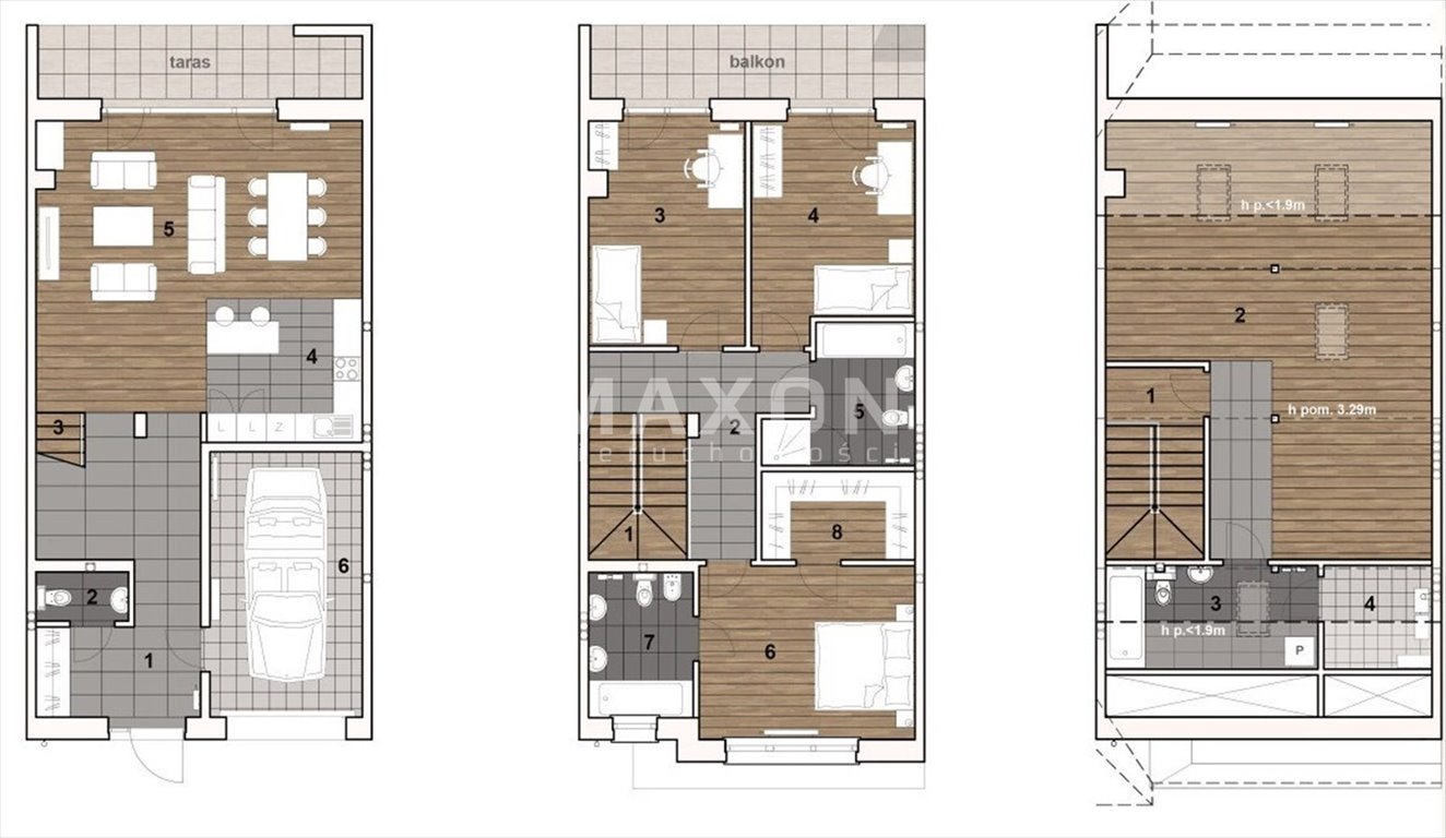 Dom na wynajem Ożarów Mazowiecki  200m2 Foto 10