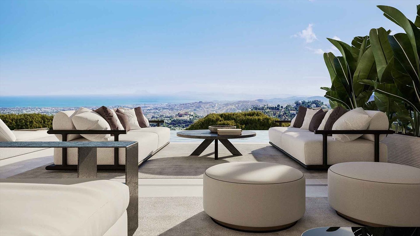 Ekskluzywna villa z panoramicznymi widokami w Benahavis - polecam Hiszpania, Real de La Quinta, Real de La Quinta  672m2 Foto 1