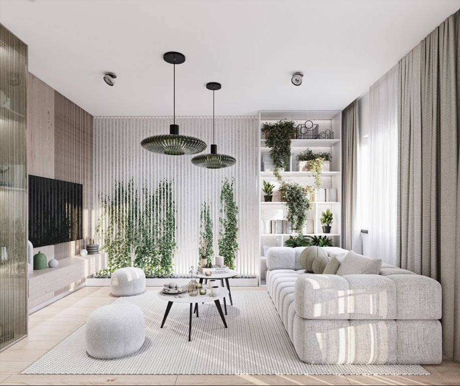 Dwupoziomowe mieszkanie z widokiem na jezioro i ogródkiem Świebodzin  82m2 Foto 1
