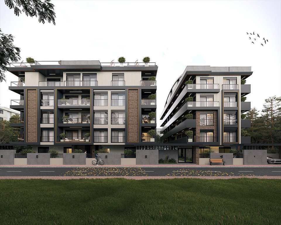 Atrakcyjny 65 m² apartament w Antalyi blisko morza Turcja, Antalya, Bahçelievler, Muratpaşa, Antalya  65m2 Foto 1