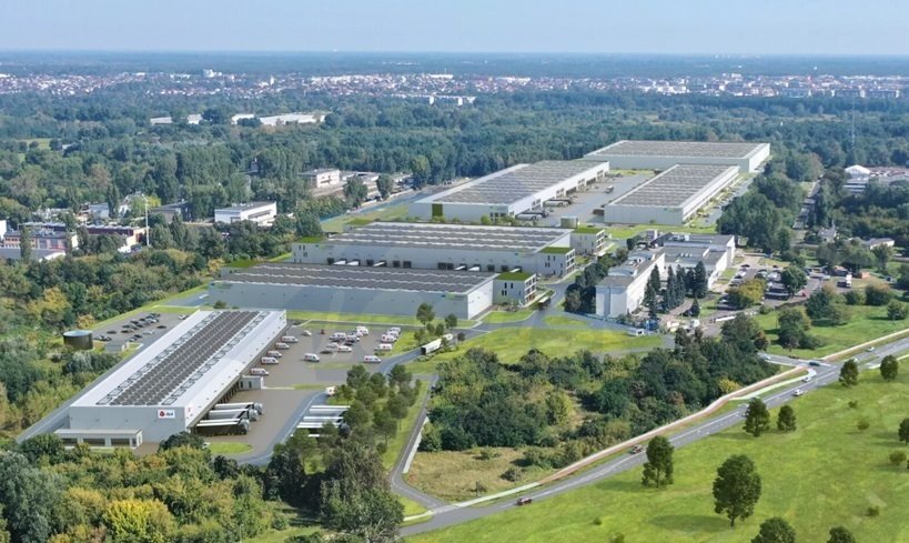 Nowoczesny magazyn 2227 m² z dokami i biurem w Warszawie Warszawa, Targówek  2 227m2 Foto 1