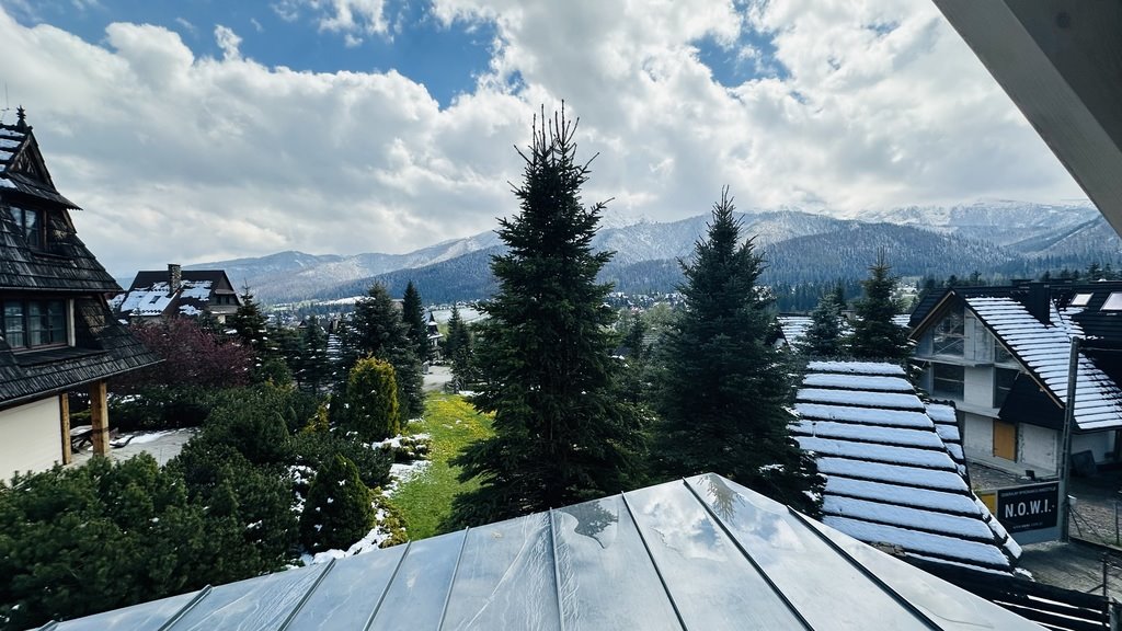 Polecam apartament z panoramicznym widokiem na Giewont i tarasami Kościelisko, Karpielówka  55m2 Foto 1