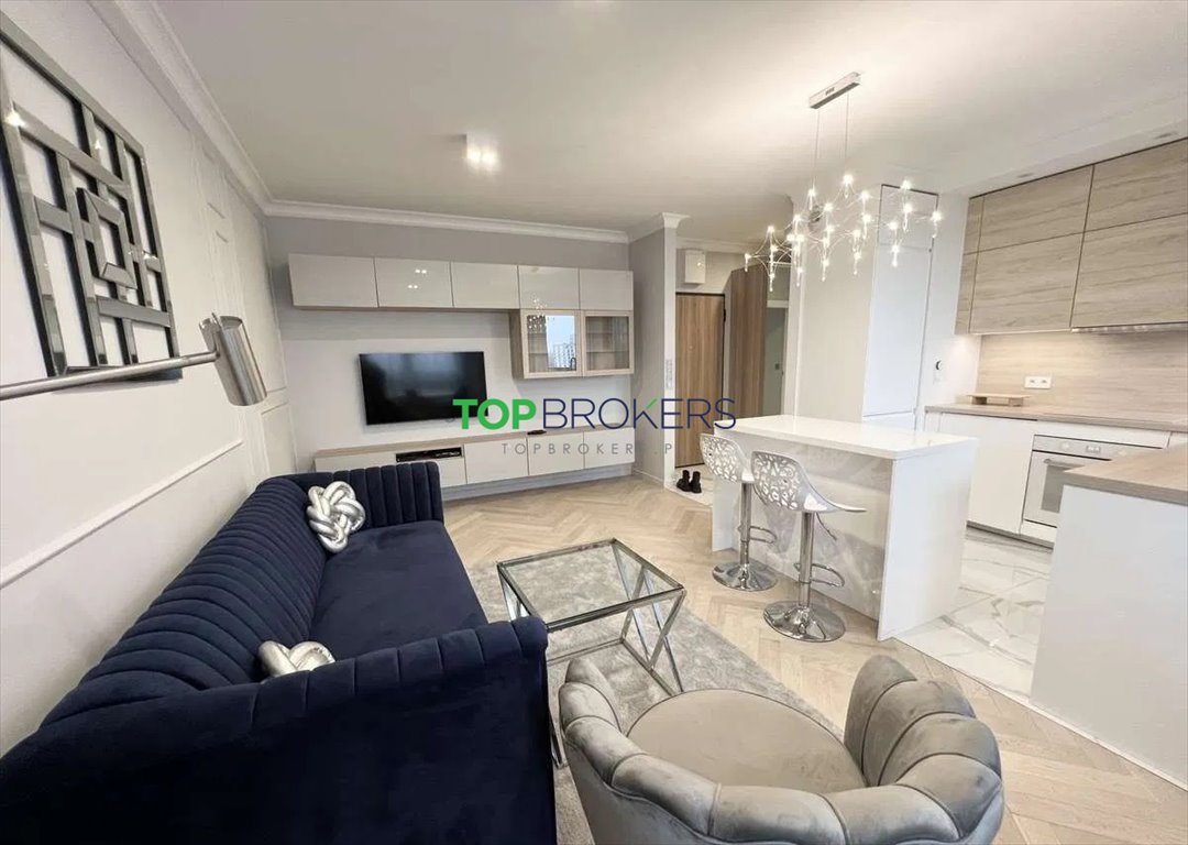 Dwupokojowe mieszkanie 50 m2 z balkonem, winda, garaż, blisko parków Warszawa, Mokotów Stegny, Jana III Sobieskiego  50m2 Foto 1