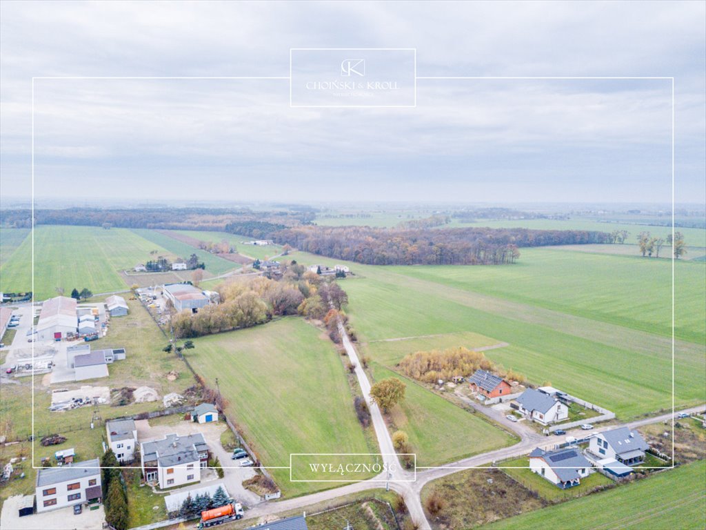 Działka 3 877 m² z warunkami zabudowy w Niepruszewie Niepruszewo, Leśna  3 788m2 Foto 1