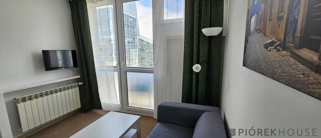 Dwupokojowe mieszkanie z balkonem na Woli, blisko Ronda ONZ Warszawa, Wola, Icchoka Lejba Pereca  27m2 Foto 1