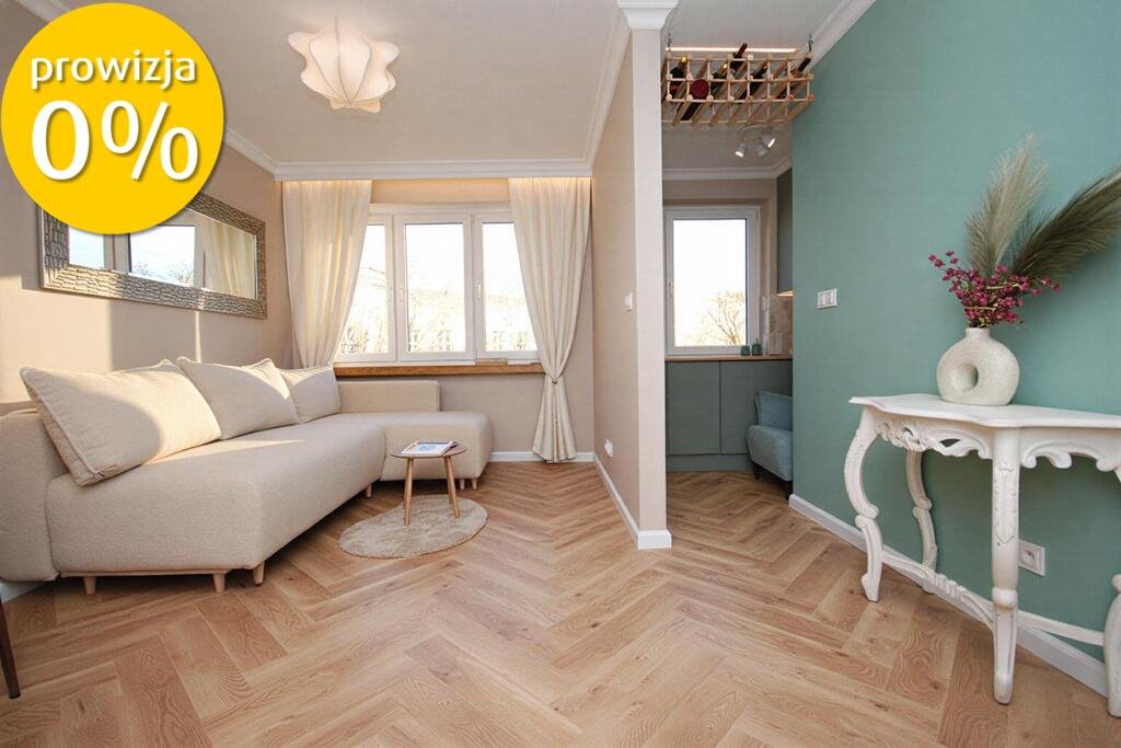 Nowoczesne 25 m2 w centrum Wrocławia – gotowe do wprowadzenia Wrocław, Stare Miasto, pl. Orląt Lwowskich  25m2 Foto 1