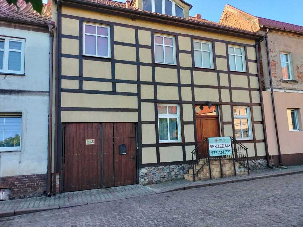Na sprzedaż przestronna kamienica 344 m² z potencjałem w Mieszkowicach Mieszkowice, 1 Maja  344m2 Foto 1