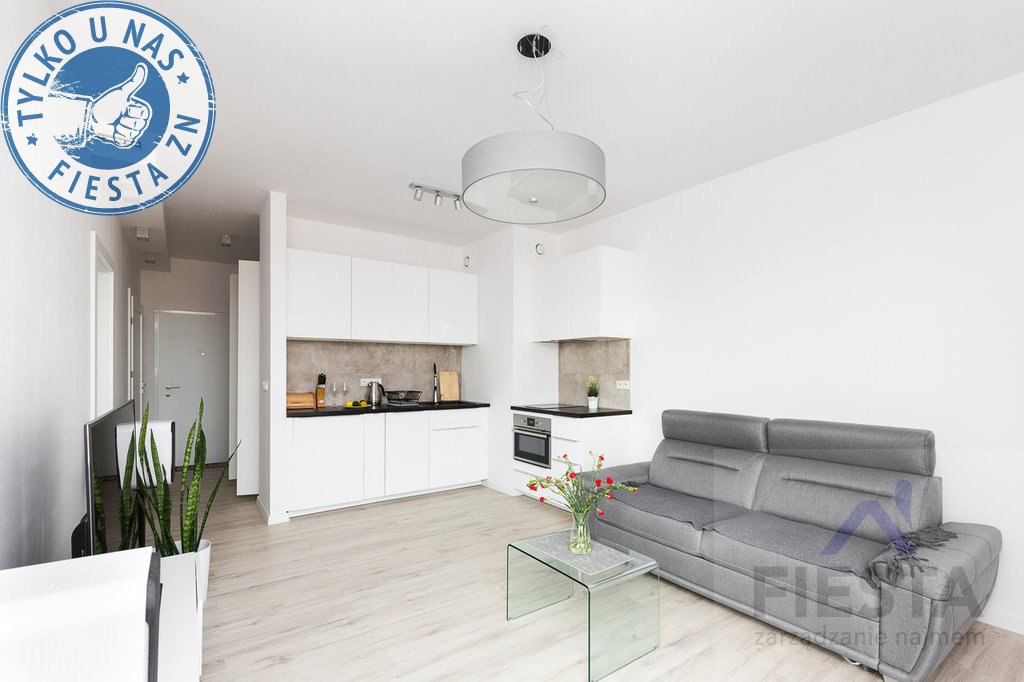 Nowoczesne 41m2 z balkonem, pełne wyposażenie, blisko Mordoru Warszawa, Ursynów, Pieskowa Skała  41m2 Foto 1