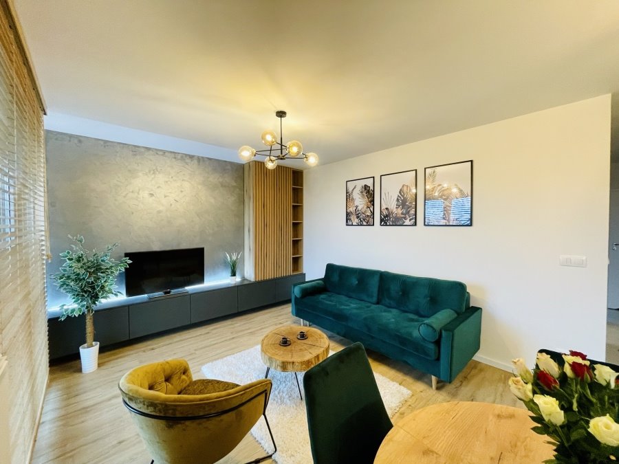 Mieszkanie trzypokojowe na wynajem Kraków, Krowodrza, Pod Fortem  52m2 Foto 1