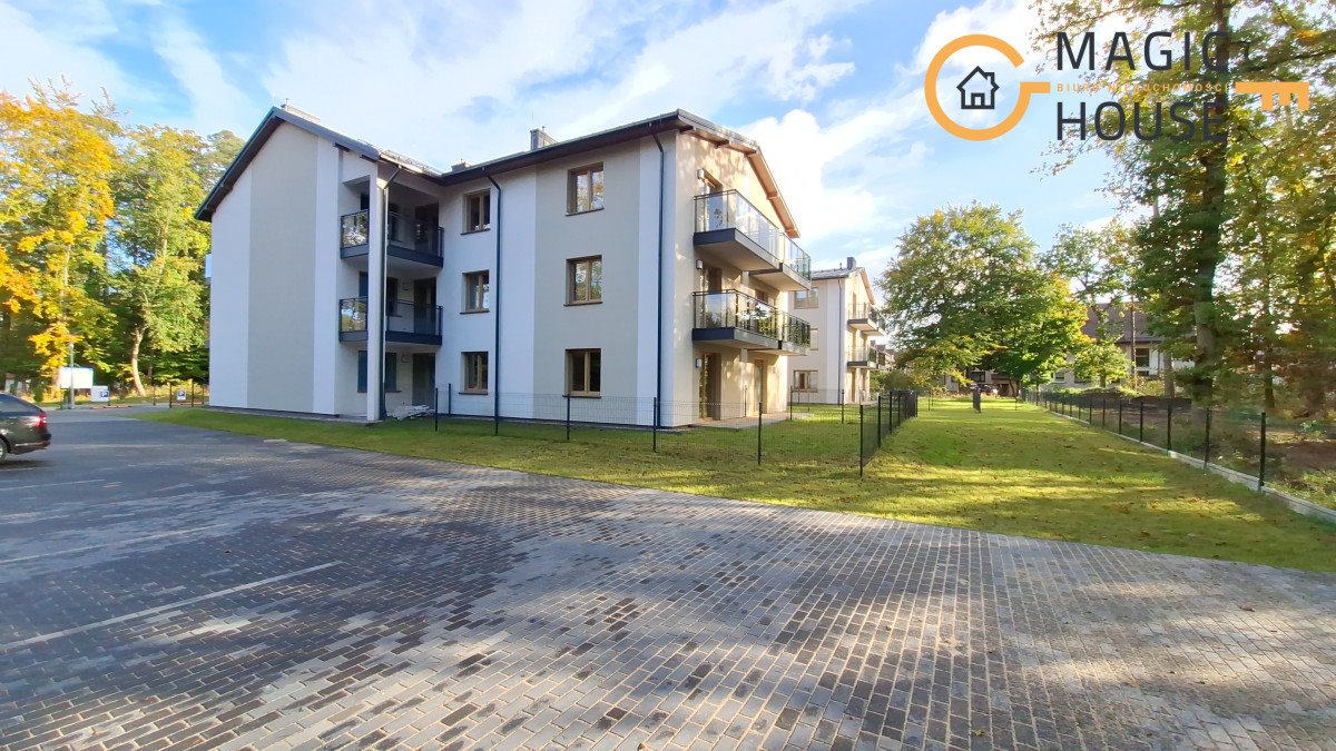 Mieszkanie dwupokojowe na sprzedaż Dzierżążno, Szpitalna  51m2 Foto 1