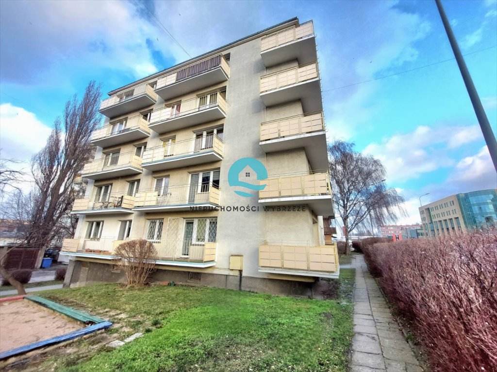 Mieszkanie dwupokojowe na sprzedaż Gdańsk, Wrzeszcz Górny, Partyzantów  51m2 Foto 2