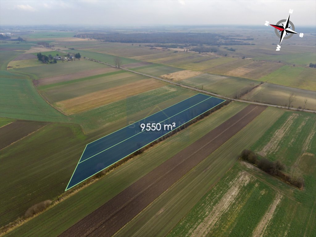 Działka rolna 9550 m² w Jedlno Pierwsze – idealna pod inwestycję Jedlno Pierwsze  9 550m2 Foto 1