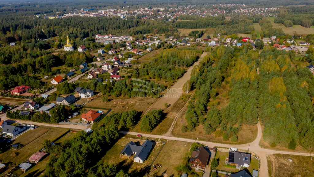 Działka budowlana na sprzedaż Czarna Białostocka, Babilka  839m2 Foto 7