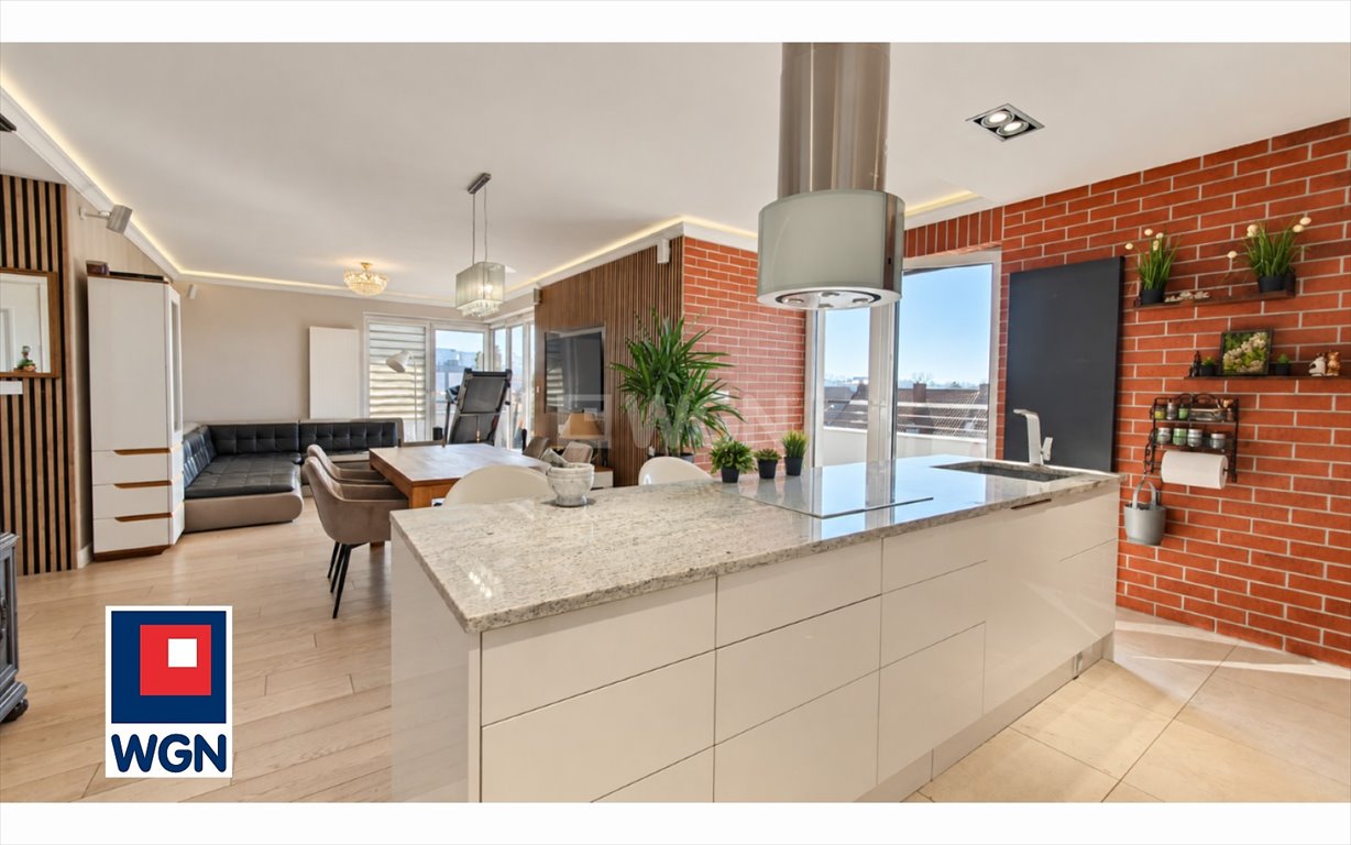 Luksusowy apartament 117 m² z panoramicznym tarasem polecam! Kwidzyn, Centrum, Kopernika  117m2 Foto 1