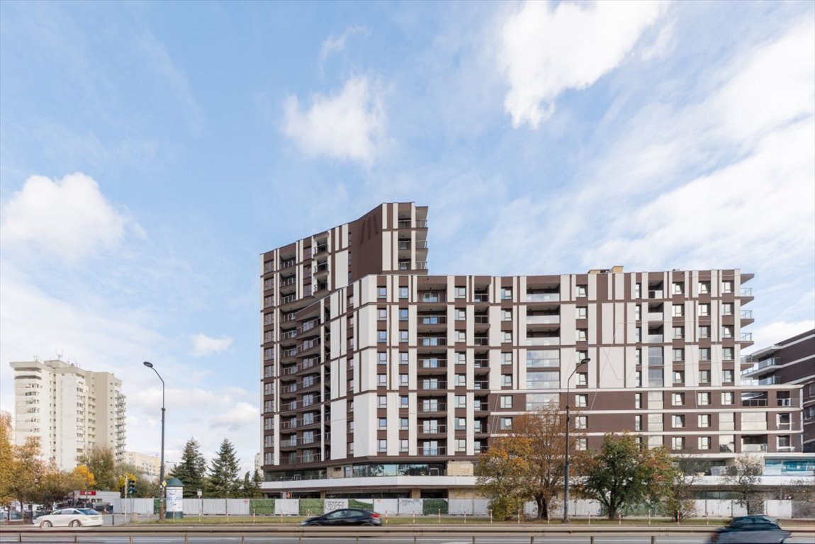 Nowoczesne 2-pokojowe mieszkanie z dużą loggią i blisko parków Warszawa, Mokotów, Wałbrzyska  40m2 Foto 1