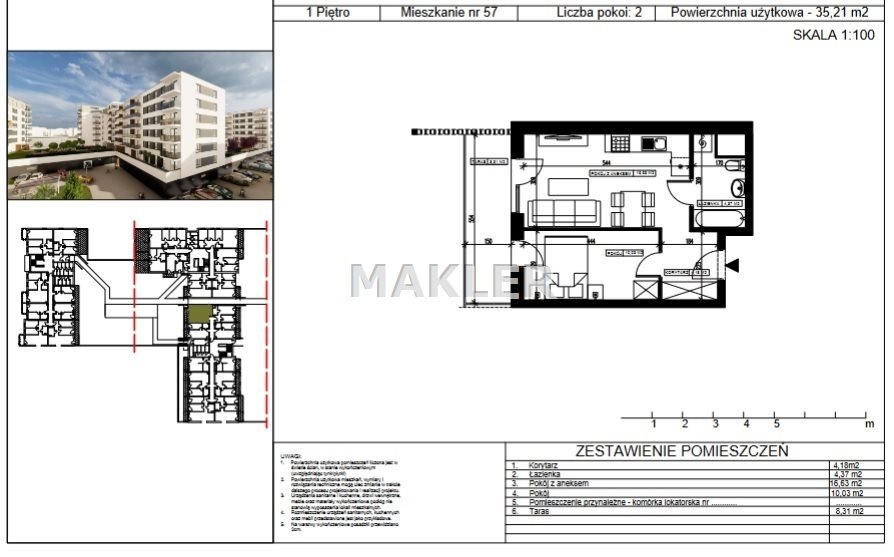 Mieszkanie dwupokojowe na sprzedaż Bydgoszcz, Bartodzieje Małe  35m2 Foto 8