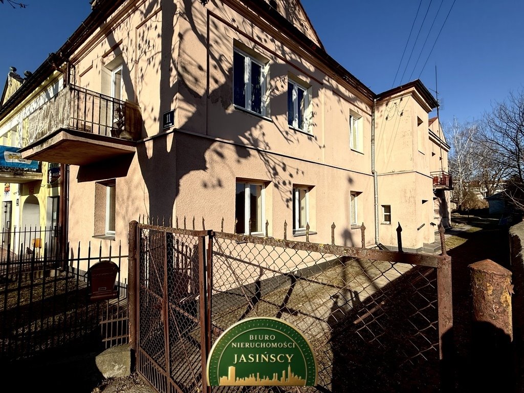 Dom z 4 mieszkaniami i ogrodem w centrum Ciechanowa Ciechanów, Płońska  170m2 Foto 1