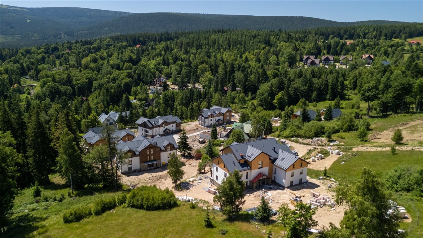 Studio z tarasem w Green Park Resort II z widokiem na Karkonosze Szklarska Poręba  29m2 Foto 1