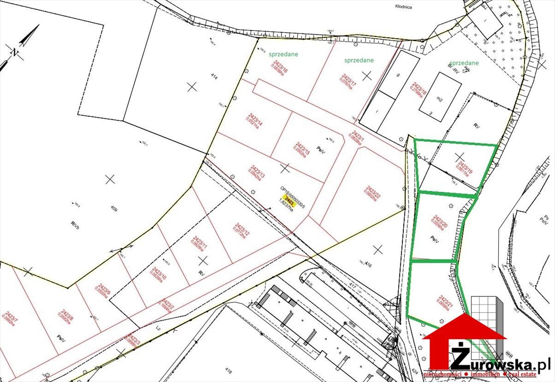 Działki nad rzeką w Ujeździe – 650 m² i więcej! Ujazd  650m2 Foto 1