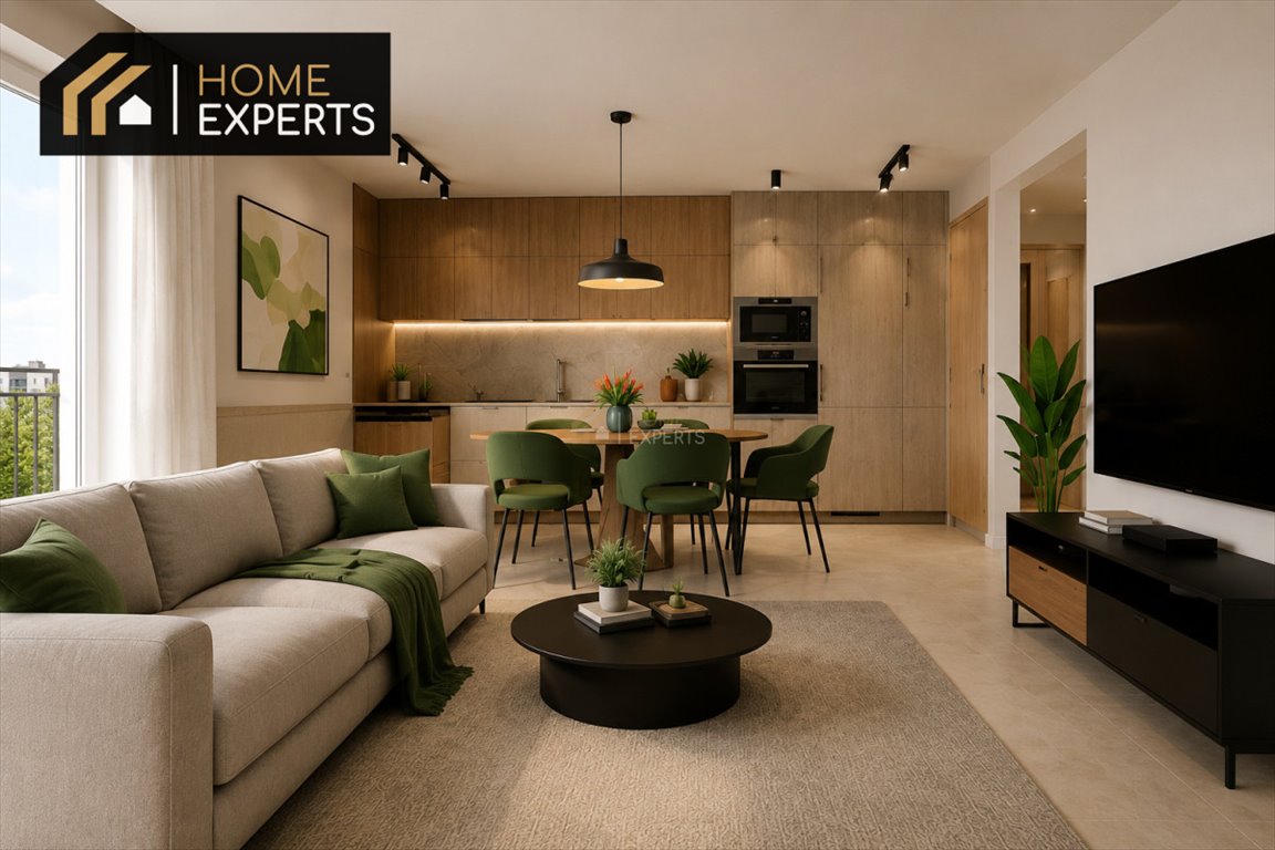 Na sprzedaż przestronne 4-pokojowe mieszkanie 67 m² z balkonem i ogródkiem Gdańsk, Siedlce, Zakopiańska  67m2 Foto 1