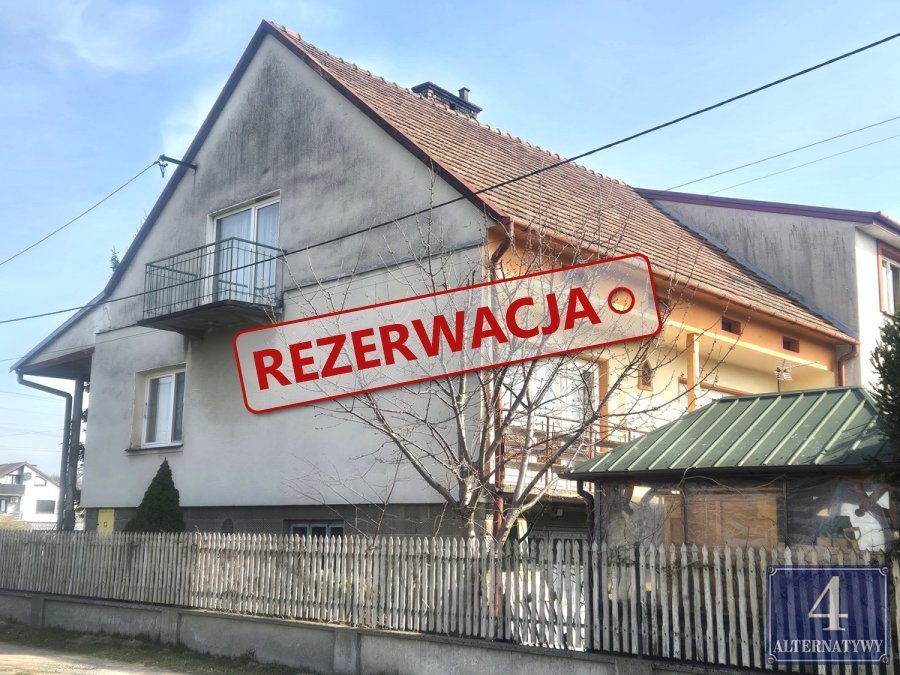 Dom bliźniak z potencjałem, 100 m2, piwnica i ogrzewanie Wola Rzędzińska  100m2 Foto 1