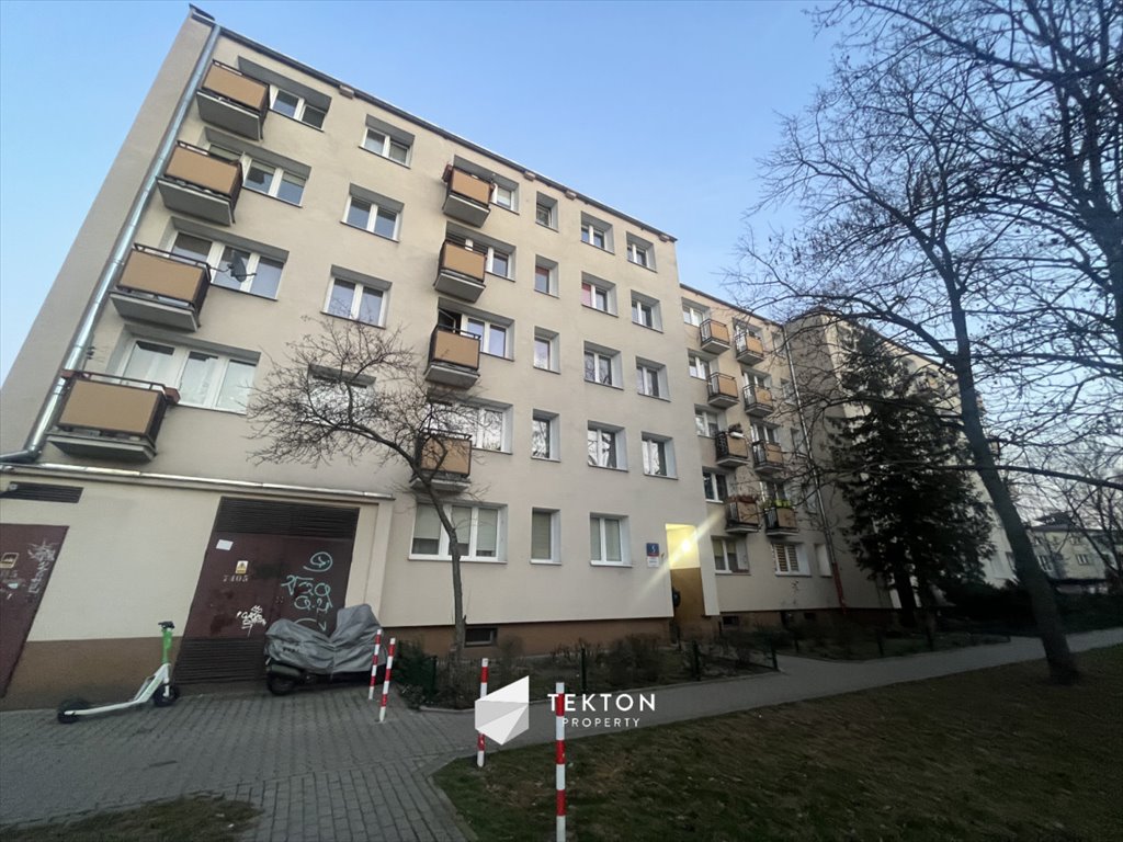 Mieszkanie dwupokojowe na sprzedaż Warszawa, Mokotów Sadyba, Bolesława Limanowskiego  48m2 Foto 1