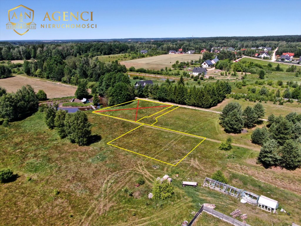 Działka rolna na sprzedaż Ciasne  1 053m2 Foto 1