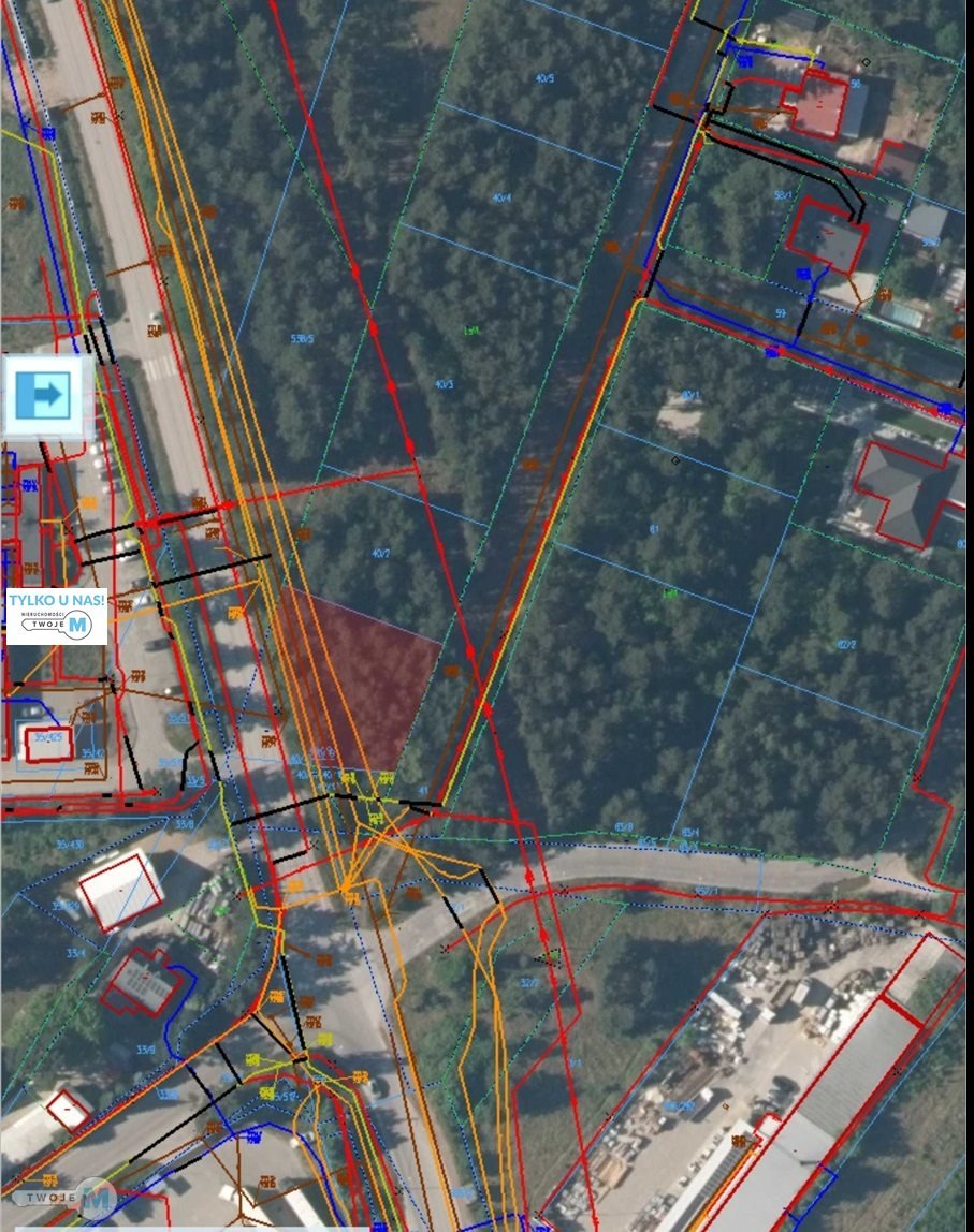 Działka 814 m² w Sitkówce-Nowiny z mediami i potencjałem Sitkówka- Nowiny, Sitkówka- Nowiny  814m2 Foto 1
