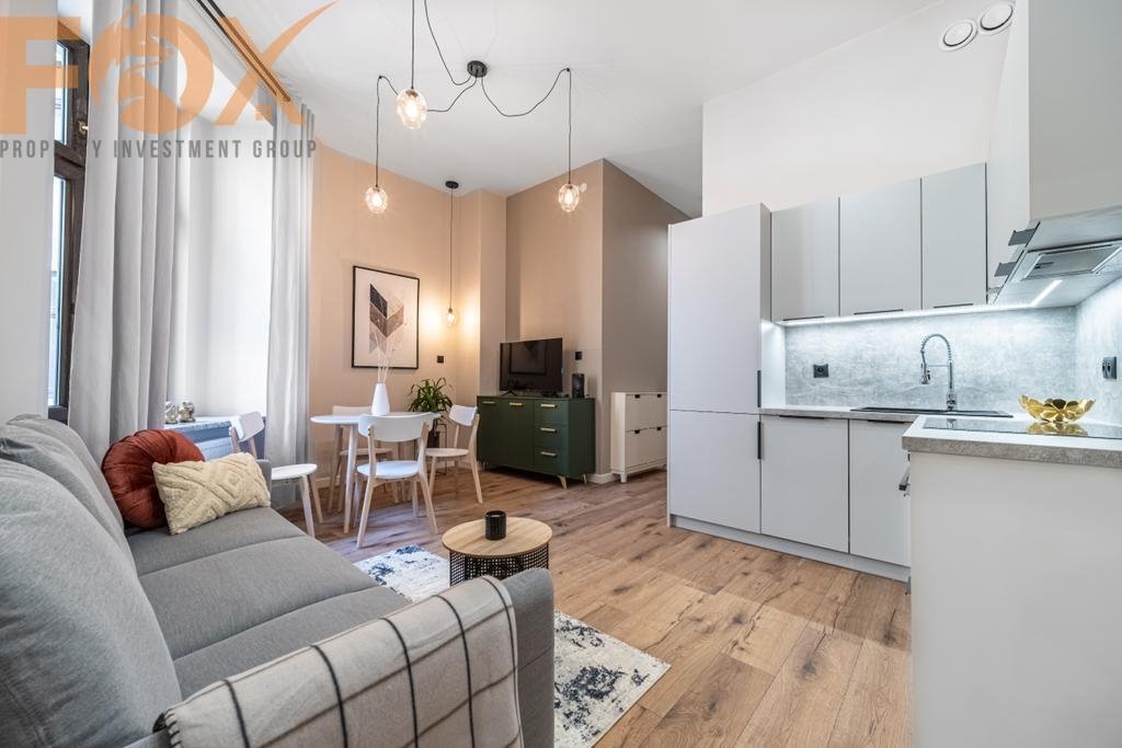 Mieszkanie trzypokojowe na wynajem Łódź, Śródmieście, Jana Kilińskiego  54m2 Foto 1