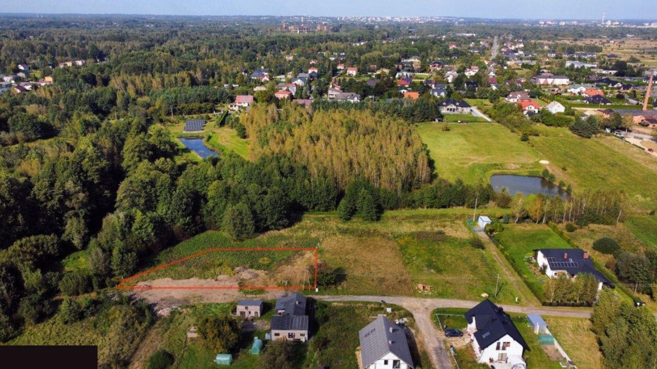 Działka budowlana na sprzedaż Brzeziny-Kolonia, Rzeczna  1 273m2 Foto 1