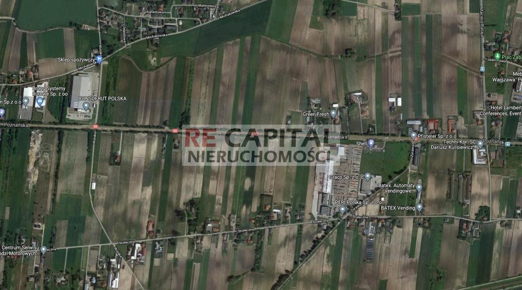 Działka inwestycyjna 29 205 m² w Duchnicach, blisko Warszawy Ożarów Mazowiecki  29 205m2 Foto 1