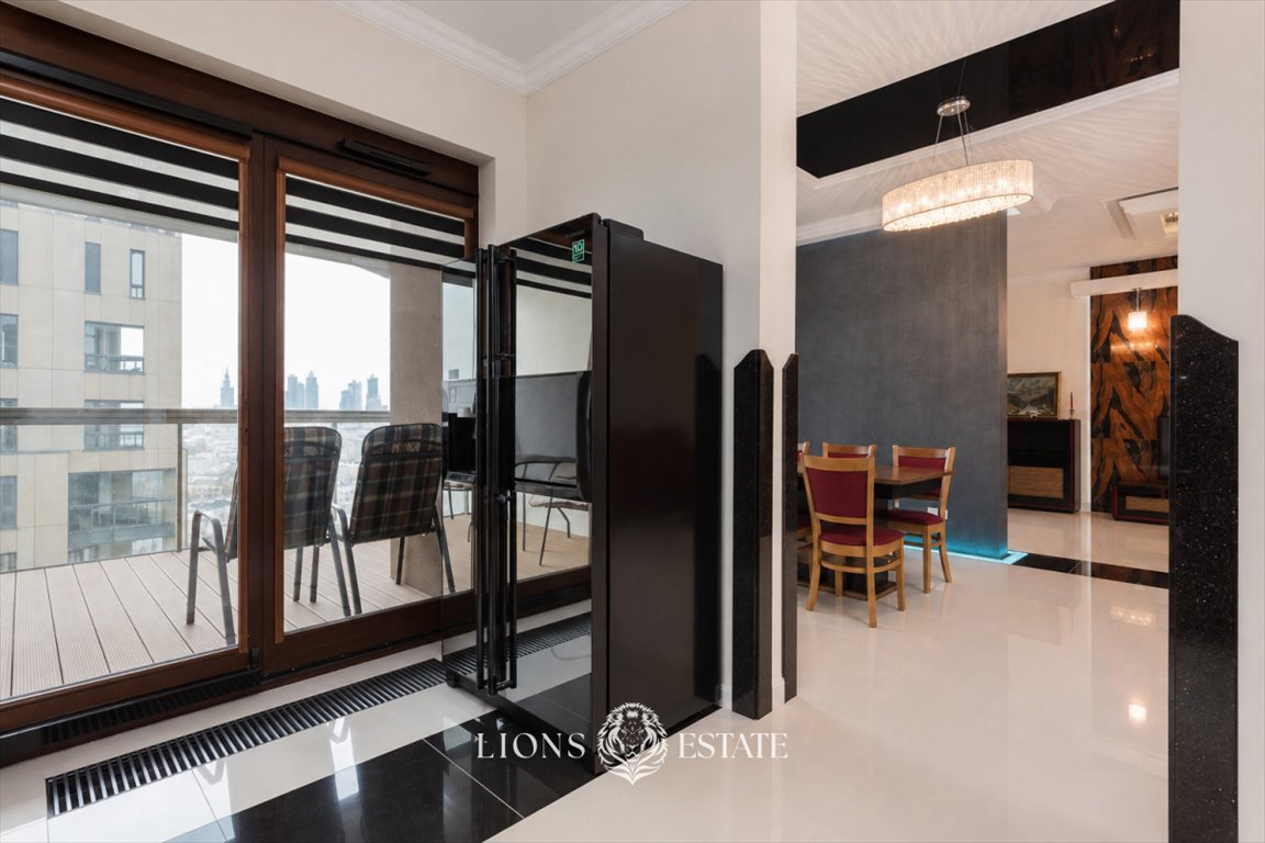 Polecam luksusowy 135 m² apartament z widokiem na panoramę Warszawy Warszawa, Śródmieście Muranów, Pokorna  135m2 Foto 1